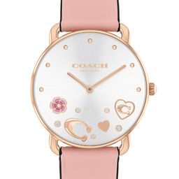 Coach Women Elliot Dial & Leather Straps Analogue Watch 14504295-image-28