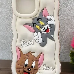 CASE CREATION Cartoon Characters Printed iPhone 11 Back Case Mobile Accessories image 3