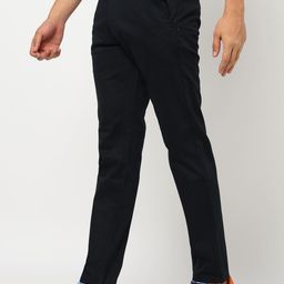 Blue Buddha Men Regular Fit Mid-Rise Cotton Trousers-image-69
