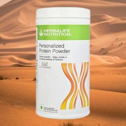 H HERBAL PROTEIN POWDER 400GM DIGESTIV HEALTH UNFLOWER Powder-image-101
