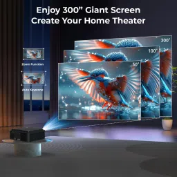 WZATCO Legend Pro, 26000 Lumens, Native 1080P, Fully Automatic, HDMI ARC, Android (26000 lm / 2 Speaker / Wireless / Remote Controller) Projector image 4