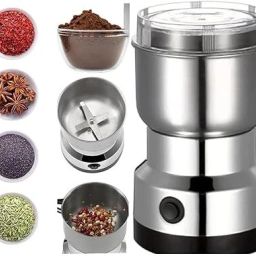 Stainless Steel Grinder Machine Coffee Beans Household Electric Mixer Grinder Mixer Juicer Jar-picture-19