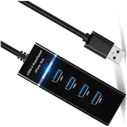 BSVR Portable Mini USB HUB 4 Port SuperSpeed 3.0 Led Indication For Laptop, PC _93 USB HUB 4 PORT_52 USB Hub-picture-3