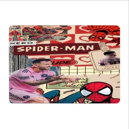 SKINFACTORY MousePad Anti Slip Waterproof And Washable 9X7.5 LaptopPC and Gaming PG-45 Non Slip Base Mousepad-image-72