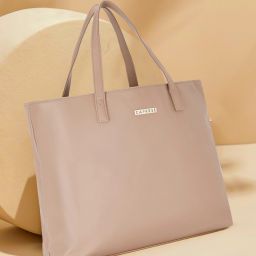 Women Beige Tote - Extra Spacious-image-66