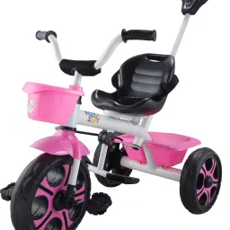 Comfy Tricycle with Parental Handle for Kids | Age Group 2 to 5 Years TZ_538 Tricycle-image-69