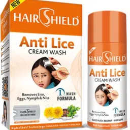Anti Lice Cream Wash | Each Pack With New Big Lice Specialist Comb | Pack of 3-10
