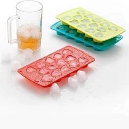 Silicone Heart, Round Soap Moulds 14 Cavity Multicolor Silicone Ice Cube Tray Multicolor Silicone Ice Cube Tray-image-31