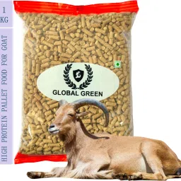 High Protein Goat Feed 1kg, Cattle food for better health & growth 1 kg Dry Adult, Senior, Young Goat Food-image-9