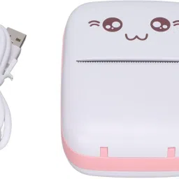 ENMORA Mini Printer Fast Paper Output function Label Printer uio1 Single - TextUsed For: Title, Compare image 2