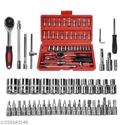 Car Tyre Puncture Repair Tool Kit-image-91