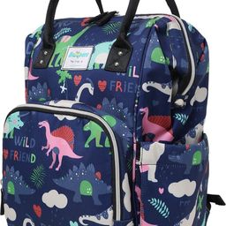 bumpers Dino Multifunctional Maternity Waterproof Bag For Mothers & Baby, Travel Diaper Bag-picture-33