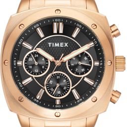 Multifunction Black Dial Analog Watch- For Men TWEG274SMU02-7