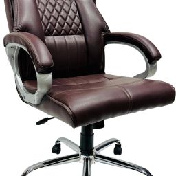 Ergonomic Executive High Back Boss Revolving Desk Office home study Chair Leatherette Office Executive Chair-20