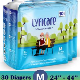 Classic Pants | Waist Size (24-44 Inch) Adult Diapers - M-image-74
