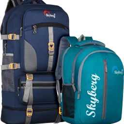 60L Rucksack with 30L Backpack - Curve Water-Resistant Hiking & Travel (Unisex) Rucksack - 60 L-image-77