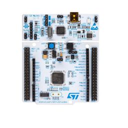 STMICROELECTRONICS NUCLEO-F303RE Development Board, Nucleo-64, STM32F303RET6 MCU, On-Board Debugger, Arduino & ST Morpho Compatible image 1