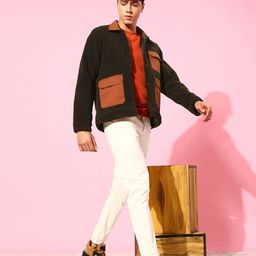 The Roadster Lifestyle Co. Men Long Sleeves Tailored Jacket-image-73