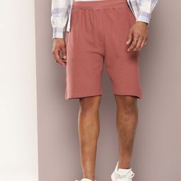 DILLINGER Men Solid Regular Shorts-image-111