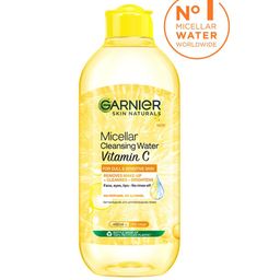 GARNIER Vitamin C Micellar Cleansing Water Makeup Remover - 400 ml-44