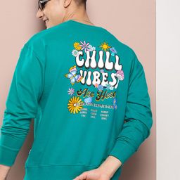 Harvard Pure Cotton Typography Printed Sweatshirt-image-66