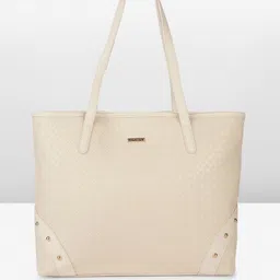 Fastrack Textured Oversized Structured Shoulder Bag image 1