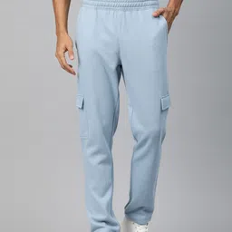 Alcis Men Solid Cargo Track Pants-image-45