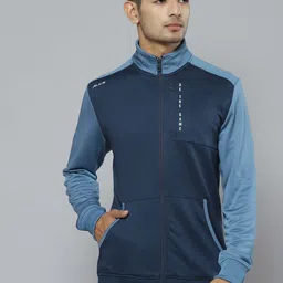 Alcis Men Colourblocked Running Sporty Jacket-17