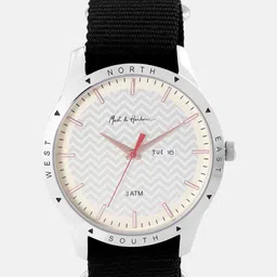 Mast & Harbour Unisex Brass Dial & Straps Analogue Watch-image-32