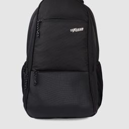 F Gear Unisex Black Arigato Solid Backpack-16