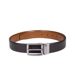 Van Heusen Men Textured Leather Reversible Formal Belt-image-31