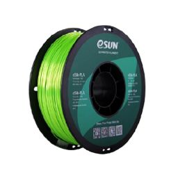 eSUN eSilk-PLA 3D Printing Filament-Lime-44