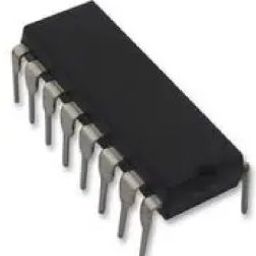 SN74HC595N-TEXAS INTRSTRUMENTS -Shift Register, HC Family, 74HC595, Serial to Parallel, 1 Element, 8 bit, DIP, 16 Pins-25