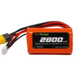 Pro-Range INR 18650 P28A 11.1V 2800mAh 3S1P 30A/35A Discharge Li-ion Drone Battery Pack (Triangle)-32