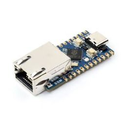 Waveshare RP2350-ETH Mini Development Board, RP2350 Ethernet Port Module, Raspberry Pi Microcontroller Development Board, Based on Official RP2350 Microcontroller-56