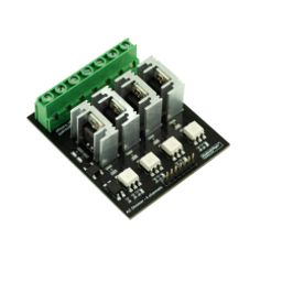 AC Light lamp dimming LED lamp and motor Dimmer Module, 4 Channel-21