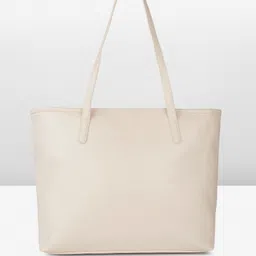 Fastrack Textured Oversized Structured Shoulder Bag image 3