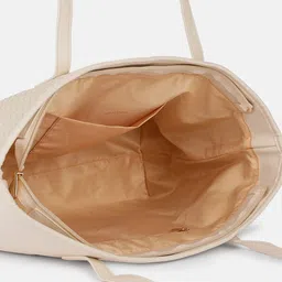 Fastrack Textured Oversized Structured Shoulder Bag image 5