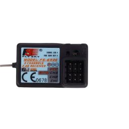 FlySky FS-GR3E Receiver 2.4GHz 3CH Long Range Receiver For Surface Models RC Car - RS3029 FlySky FS-GR3E Receiver 2.4GHz 3CH Long Range Receiver For Surface Models RC Car - RS3029 image 3