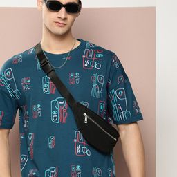 Stormborn Men Graphic Printed Oversized Drop-Shoulder T-shirt-image-17