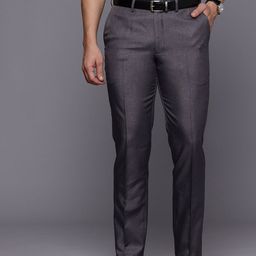 Theme Men Slim Fit Formal Trousers-image-20