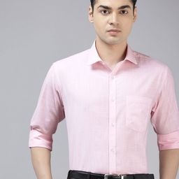 Park Avenue Slim Fit Opaque Formal Shirt-image-55