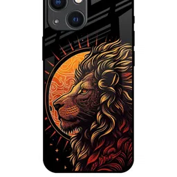 QRIOH Quirky Printed iPhone 14 Plus Back Case Mobile Accessories-picture-49
