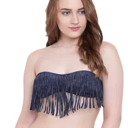 La Intimo Navy Non Wired Padded Full Coverage Bra-image-75