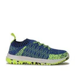 Bubblegummers by Bata Kids Blue & Green Lace Up Shoes-image-45