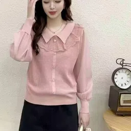 KPOP Women Long Sleeves Top-picture-22