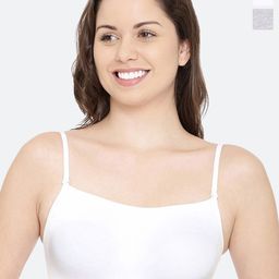 Enamor Pack Of 2 Basic Non Padded Wirefree Full Coverage Cotton Cami Bra A022-21