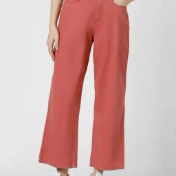 Van Heusen Pink Cotton Mid Rise Jeans-image-37