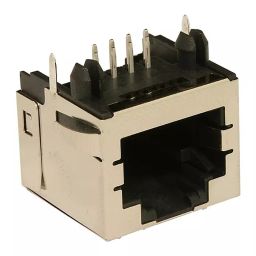MOLEX Modular & Ethernet Connectors RJ45 CONNECTOR, JACK, 8P8C, 1PORT, TH 44620-0001 (Pack of 5)-image-37