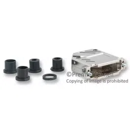MULTICOMP PRO D Sub Backshells D SUB COVER, SIZE DB, PLASTIC, SPC14998-picture-6